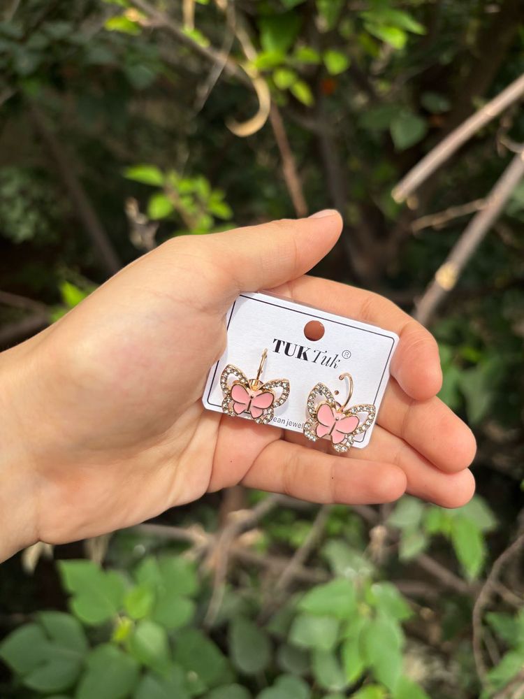 Butterfly Earrings
