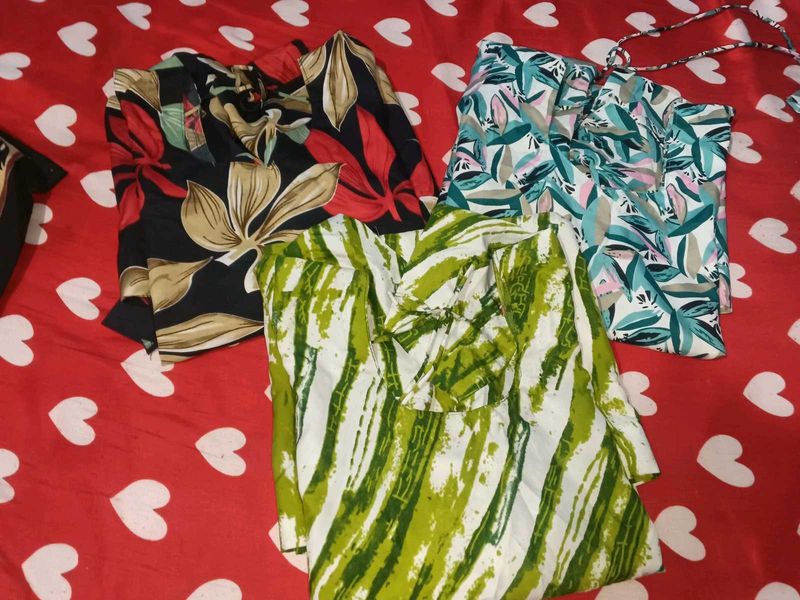 Combo Of 3 Kurta