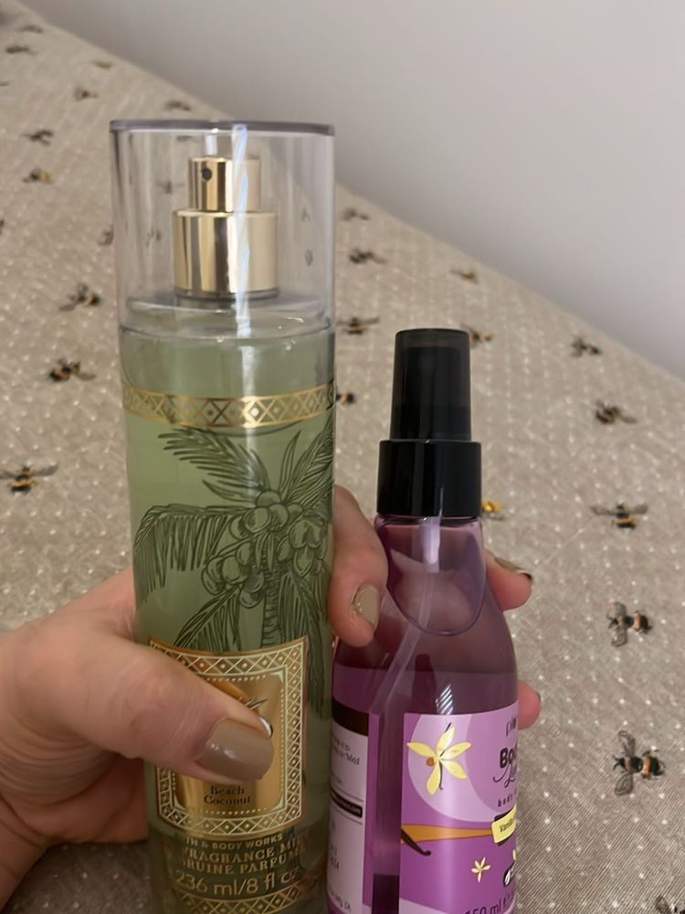 body mist