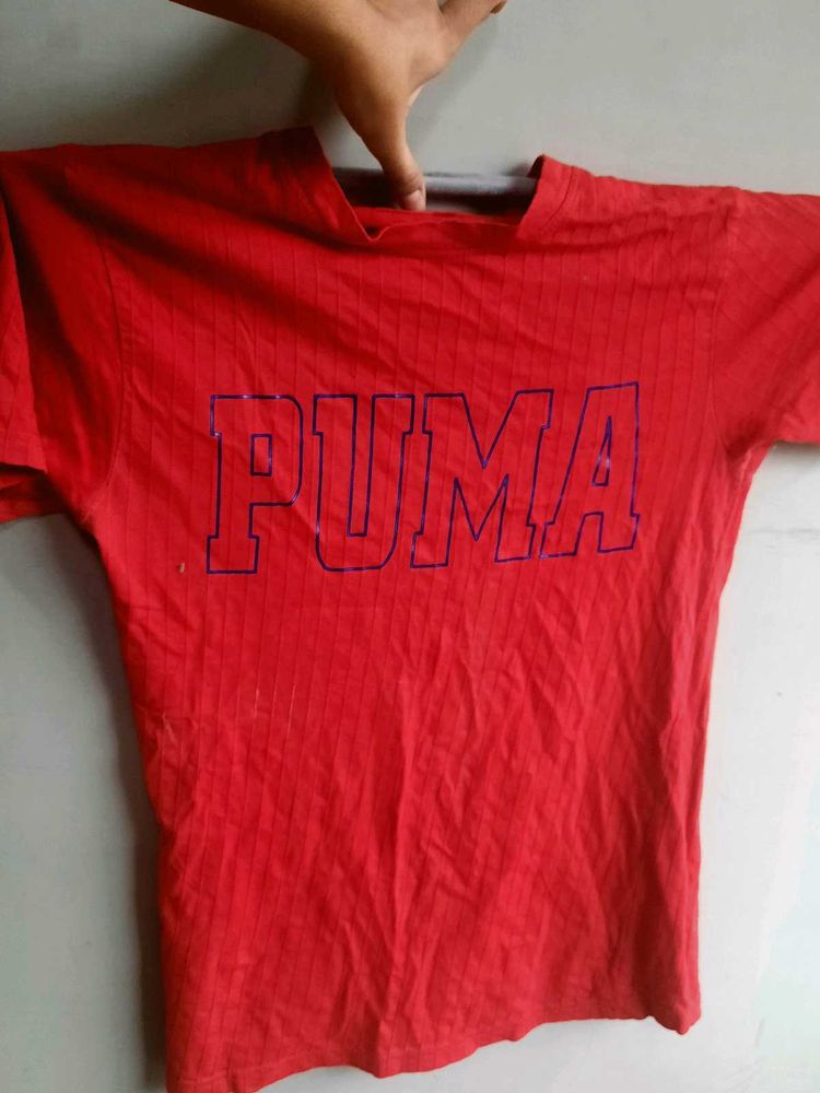 PUMA UNISEX TSHIRT