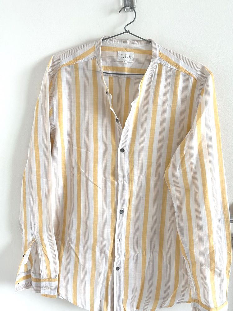 Striped Long Shirt