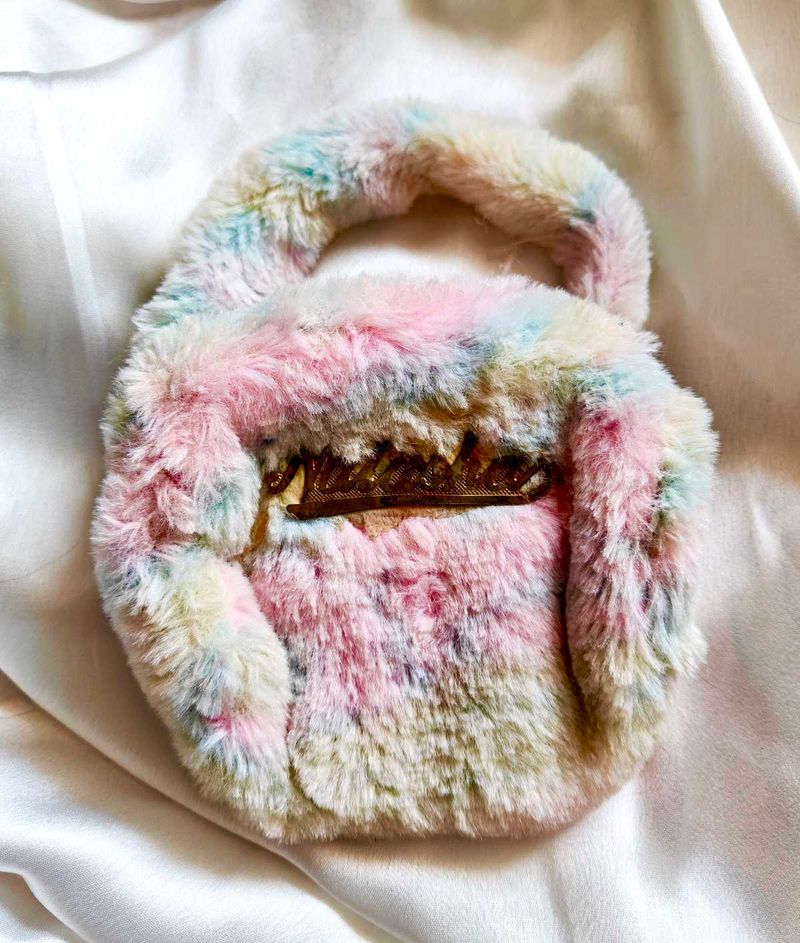 Pinterest-Inspired Mini Fur Bag