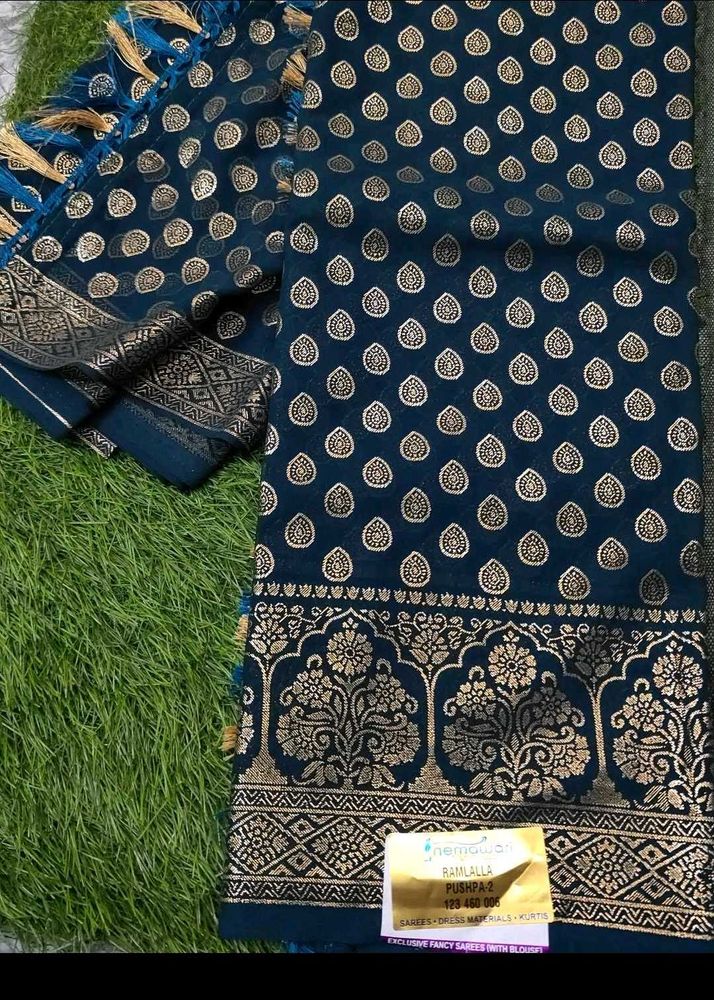 Beautiful Banarasi Silk Saree