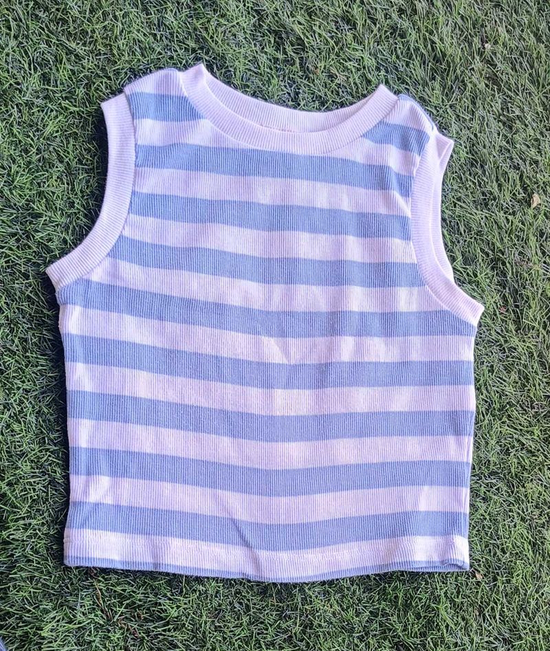 💙 Blue Strip Top 💙