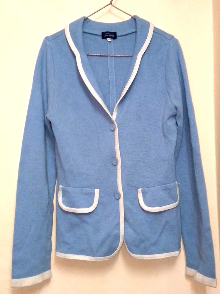 Pretty Blue Cardigan