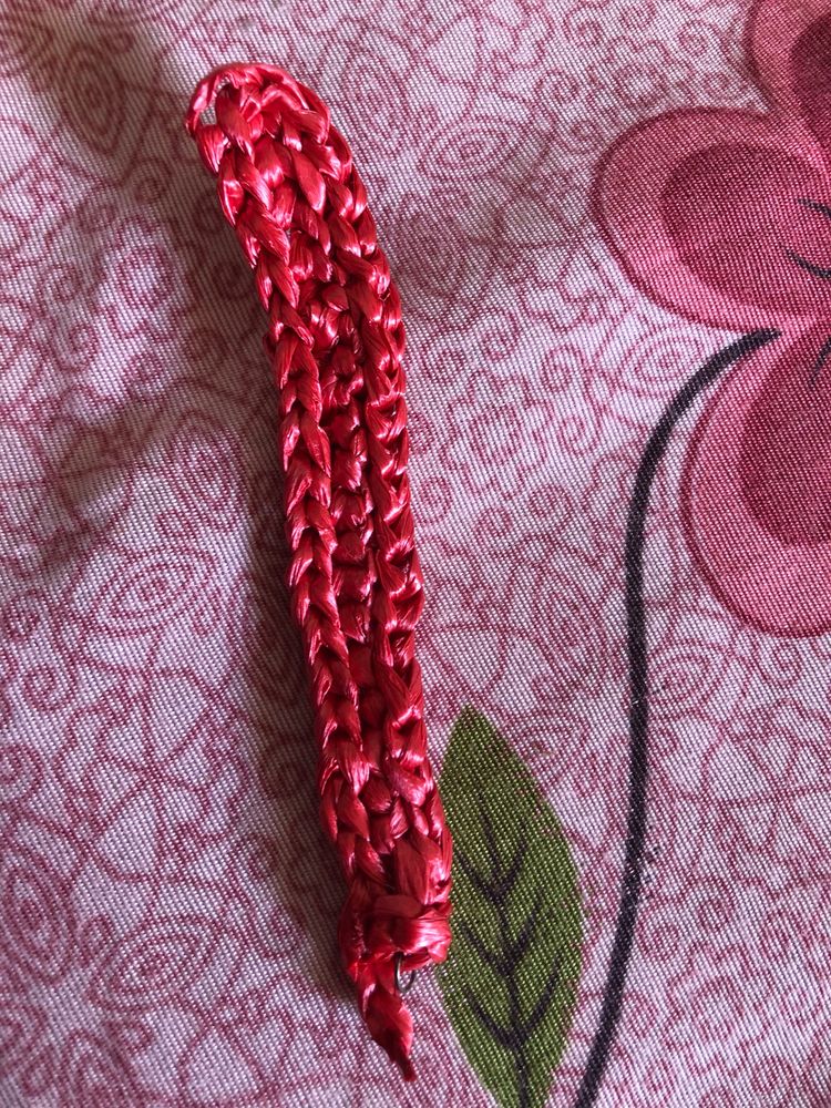 Handmade Crochet Keychain