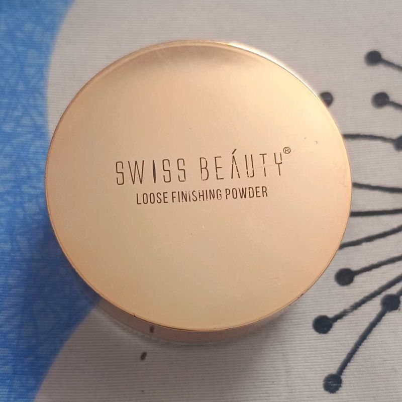 😍Swiss Beauty Ultra Fine Loose Finish Powder