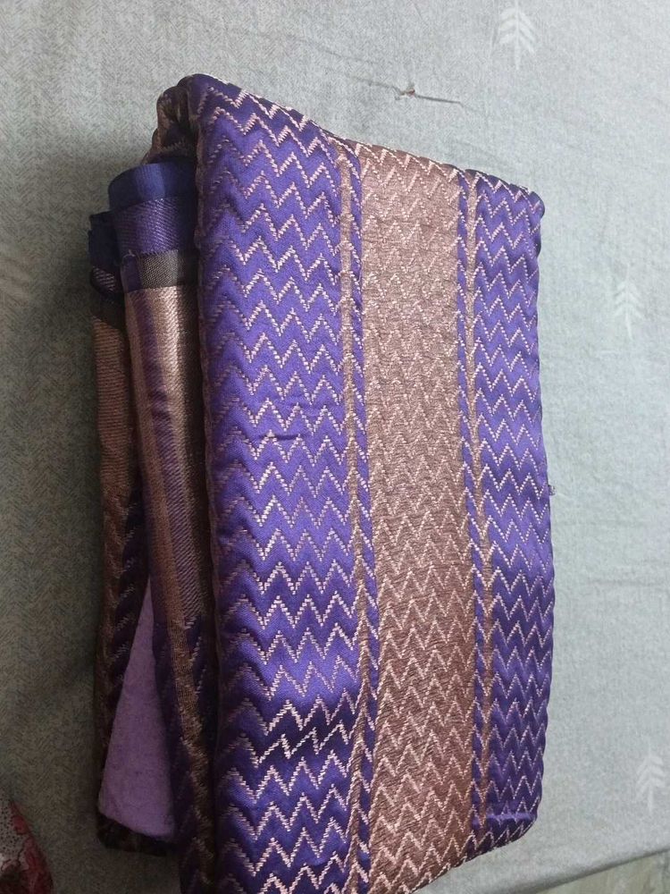 Elegant Purple Saree xxl blouse