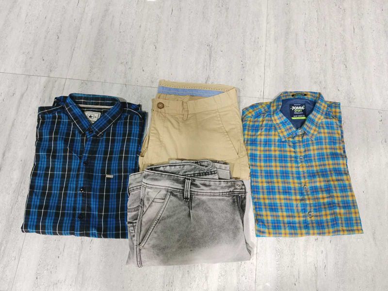 Shirt Pant Combo