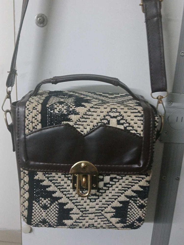 Unique Woven Crossbody Bag