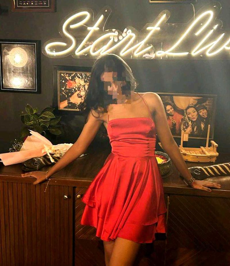 Red Hot Backless Dress❤️💋