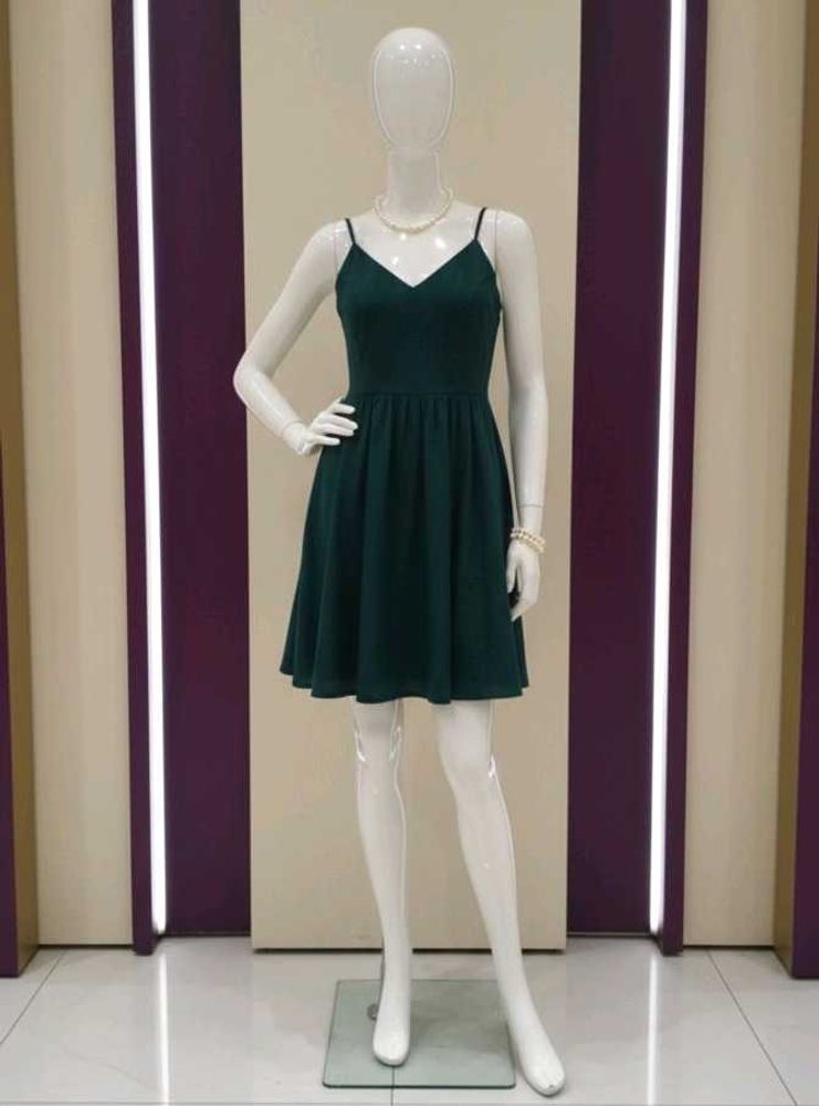 Elegant Green Dress