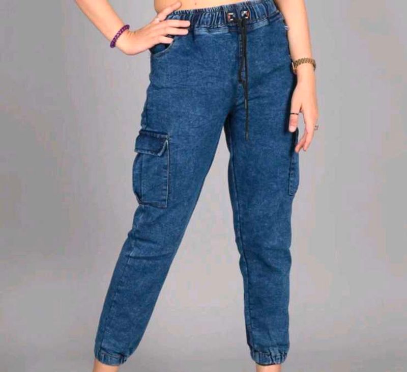 Denim Cargo