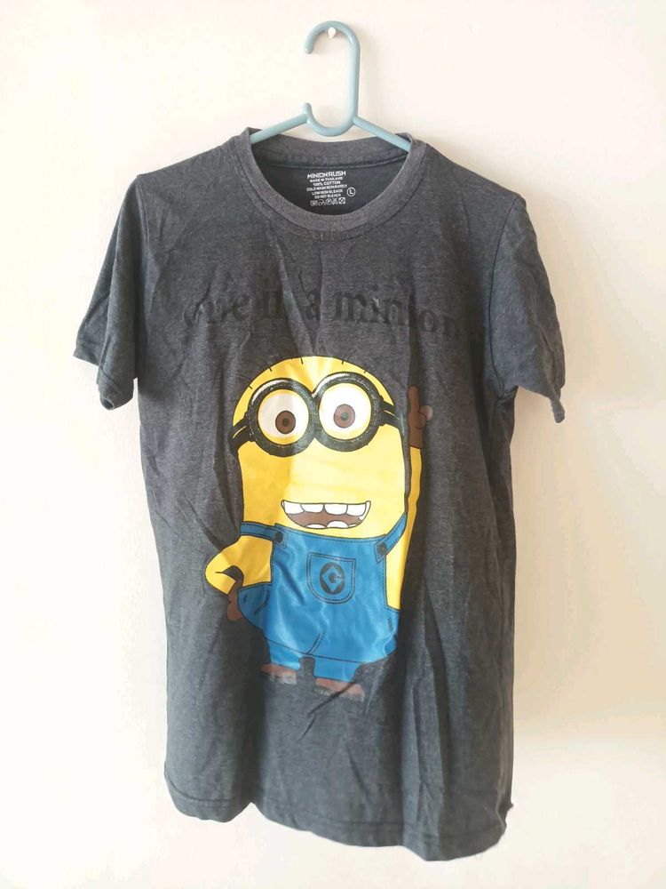 Minions Graphic T-shirt