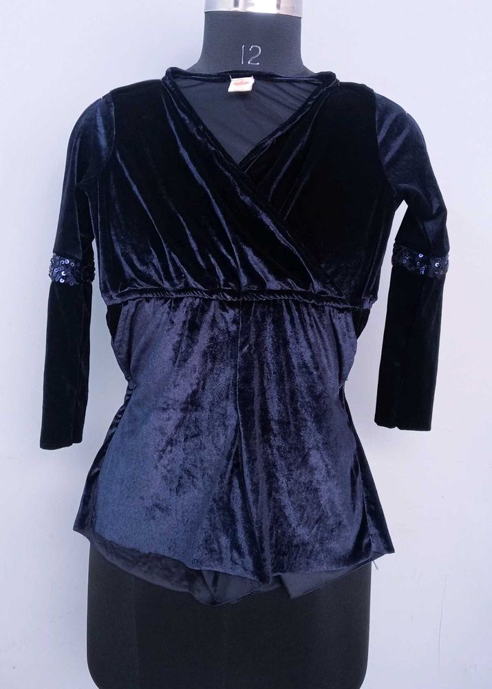 Pure Velvet Jumpsuit