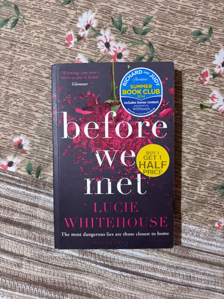 Before We Met - Lucie Whitehouse