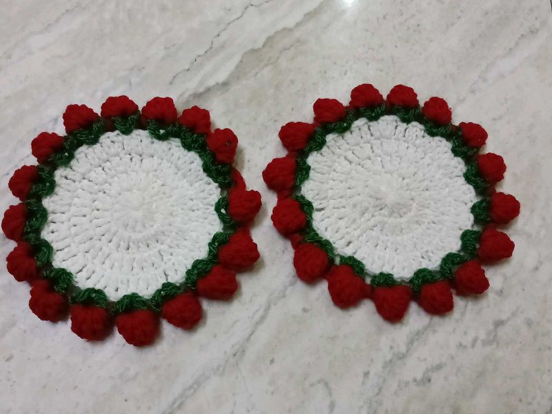 Crochet Coaster Combo