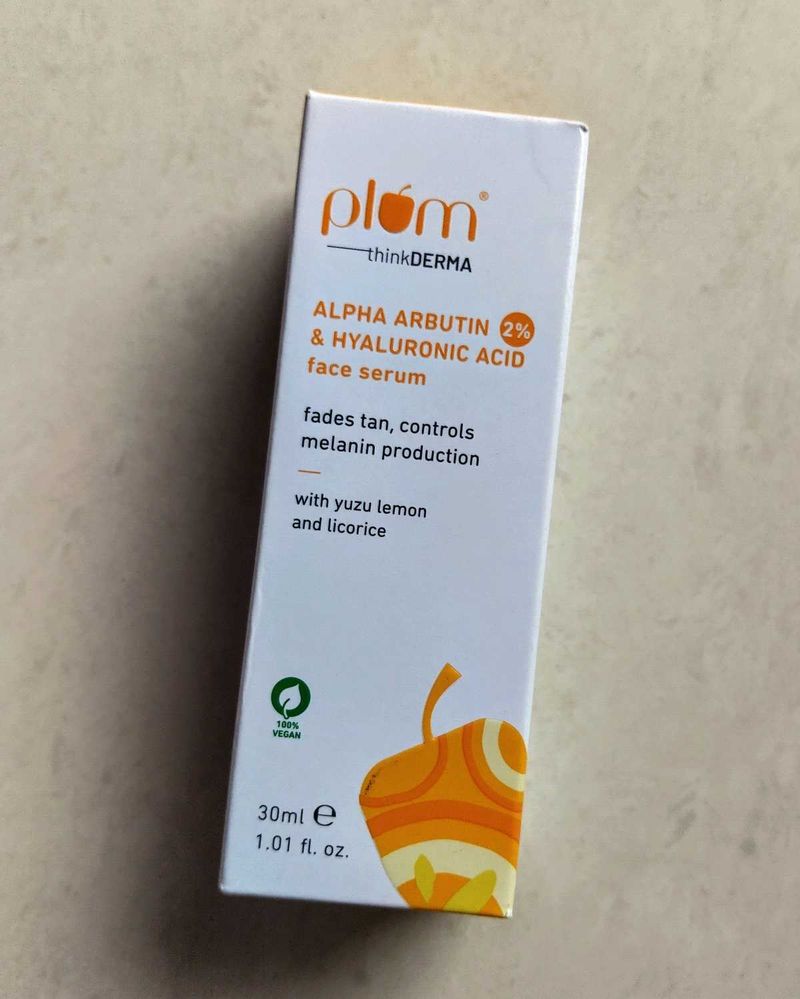 🆓Shipping!!🚚Plum Alpha Arbutin Face Serum