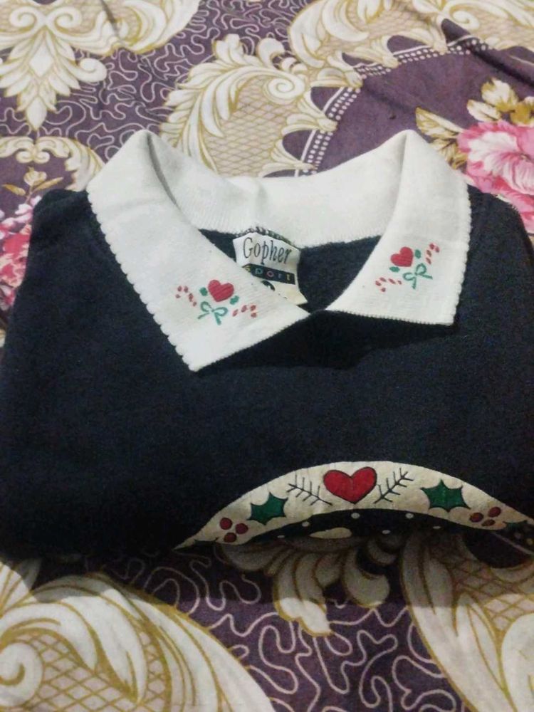 Vintage Embroidered Top