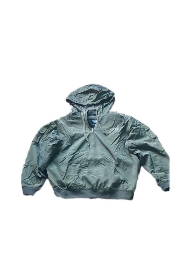 Hooded Pullover Jacket