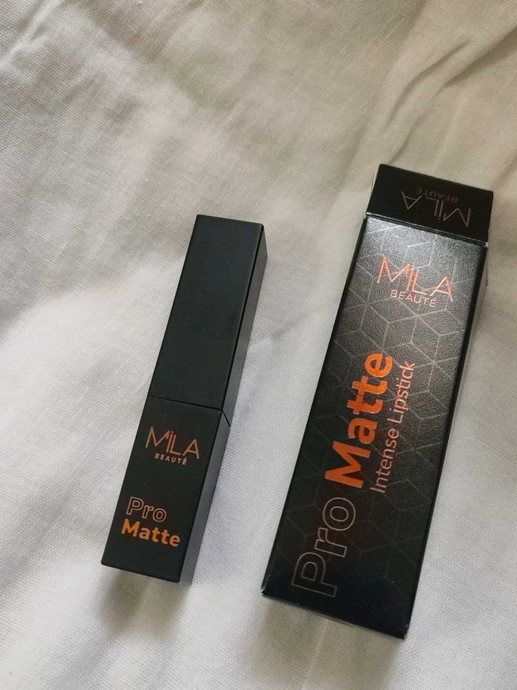 MILA BEAUTE Pro Matte Lipstick