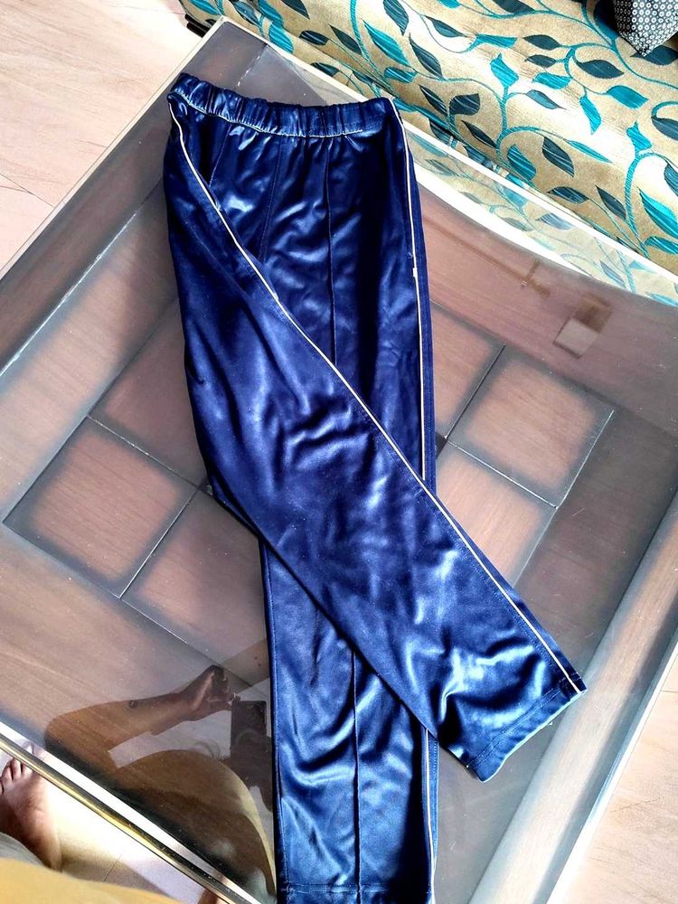 Blue Track Pants