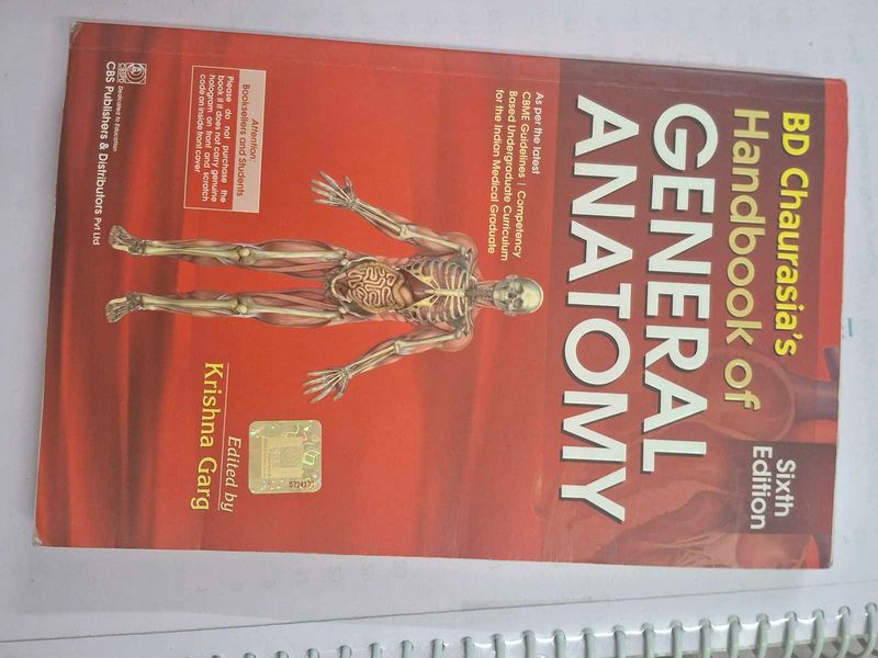 BD Chaurasia&#39;s Anatomy Handbook