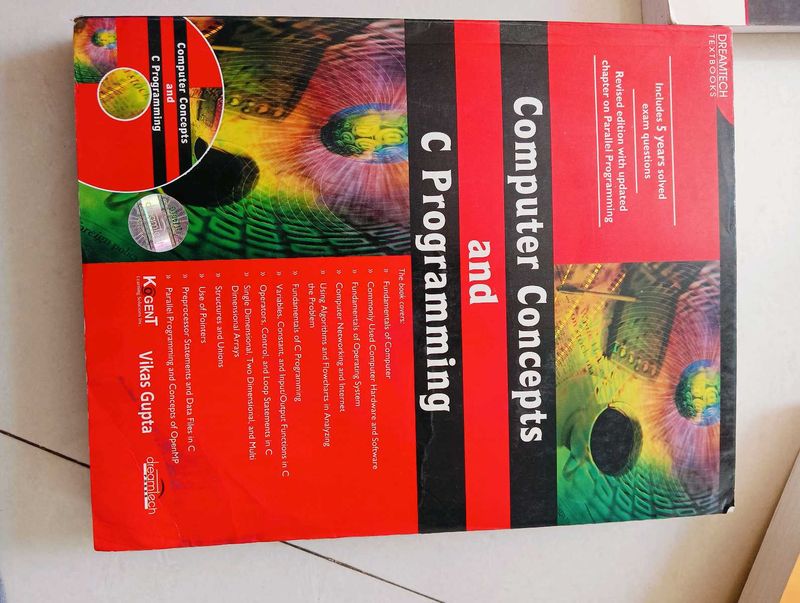 Computer Concepts And C Programming