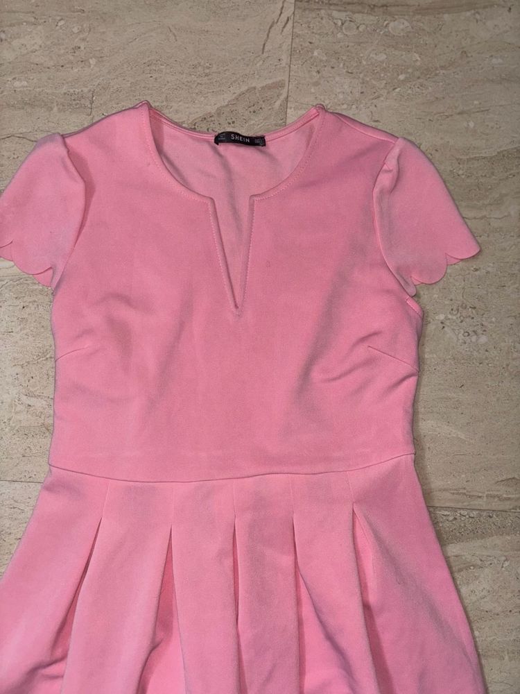 Pink Elegant Dress