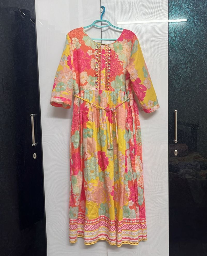Festive gown
