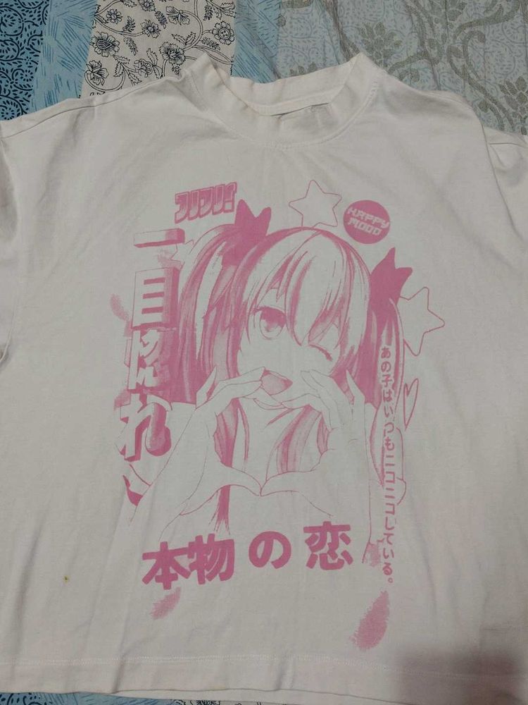 Anime Graphic Tee