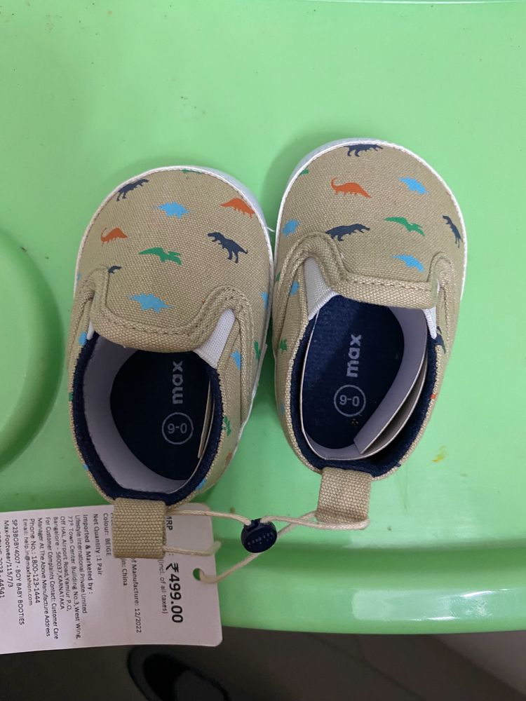 Unisex Infant Footwear