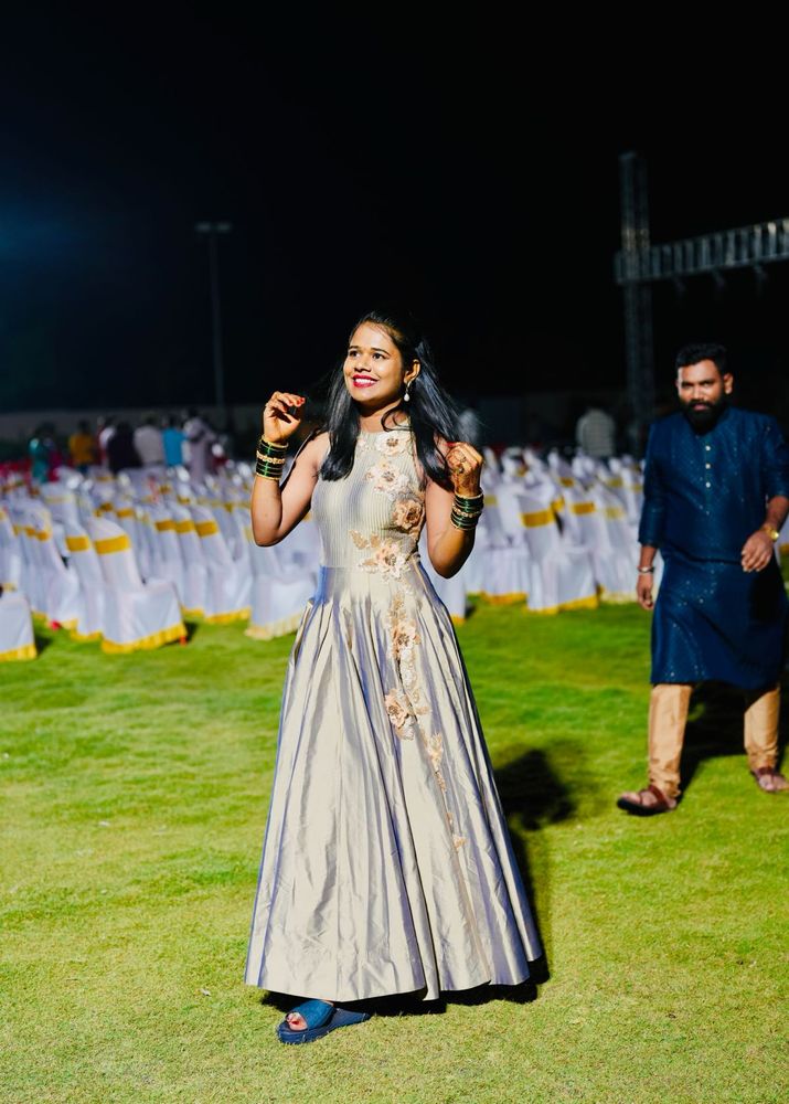Engagement Sangeet Heavy Gown