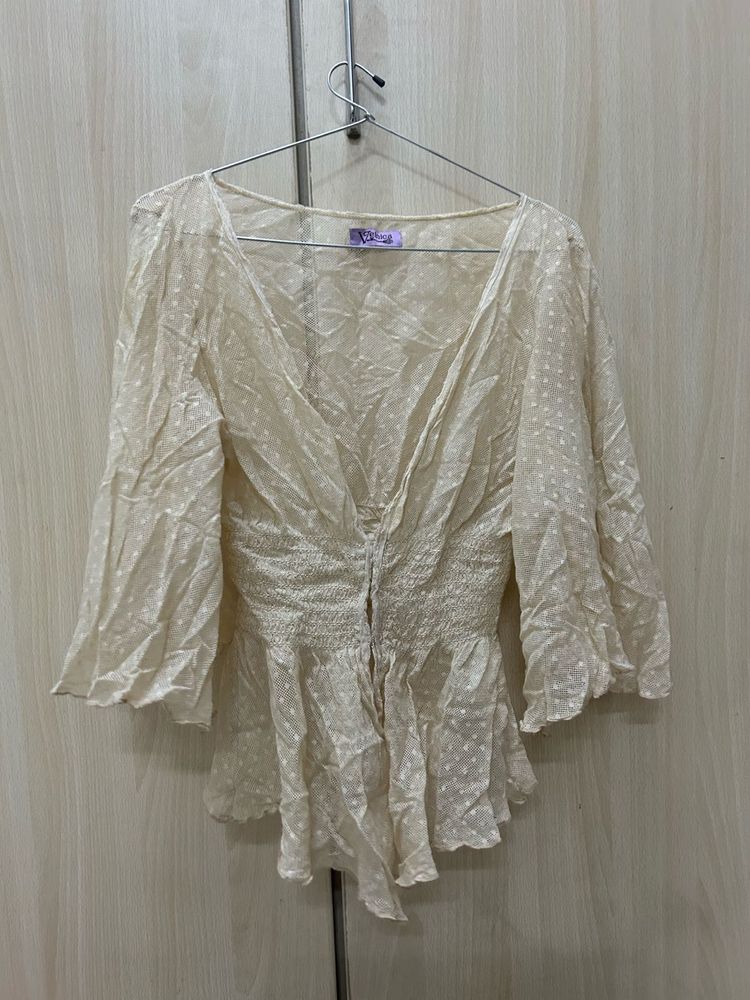 Y2K Corset Top