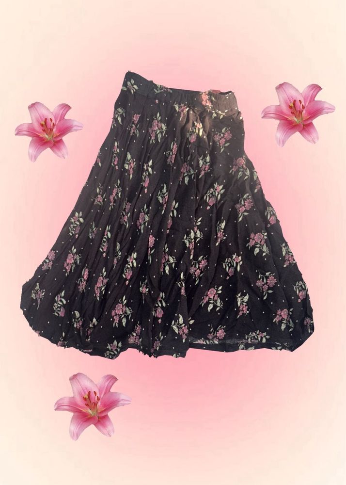 Floral Maxi Skirt
