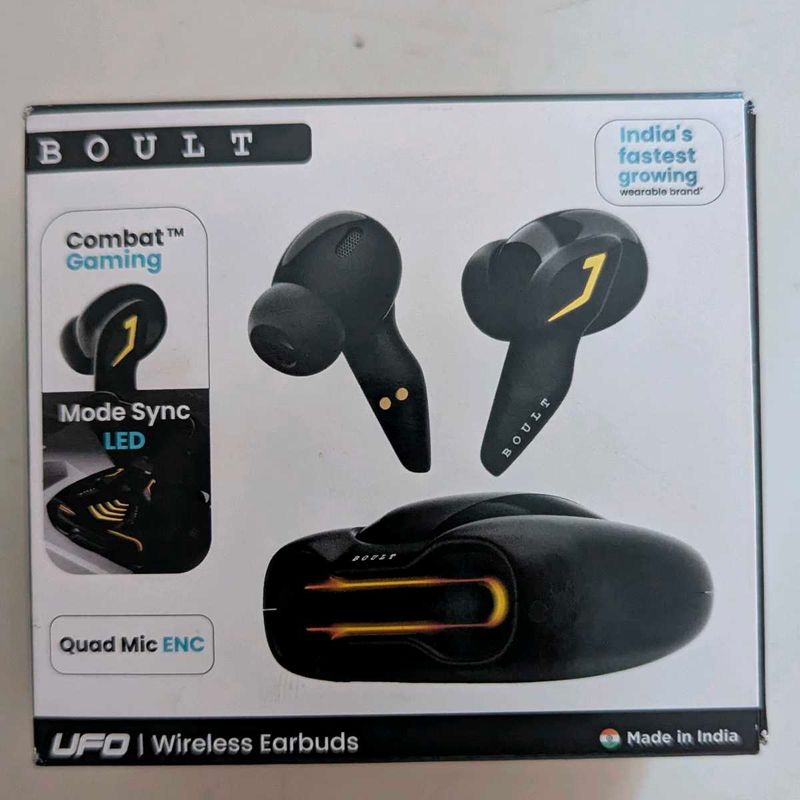 Boult Ufo Truly Wireless Buds
