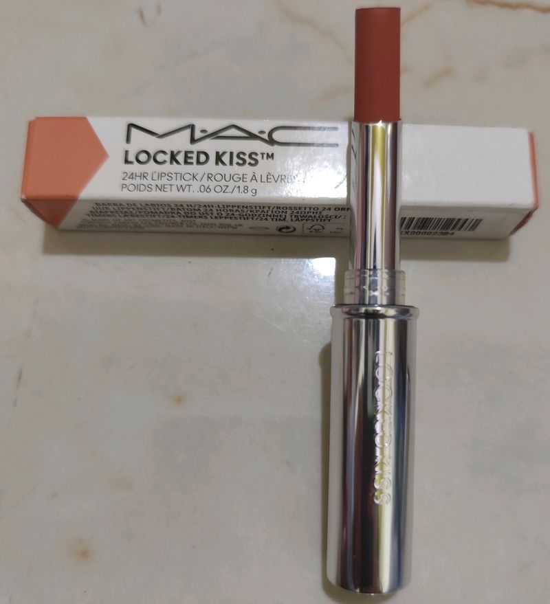 Mac Locked Kiss Lipstick