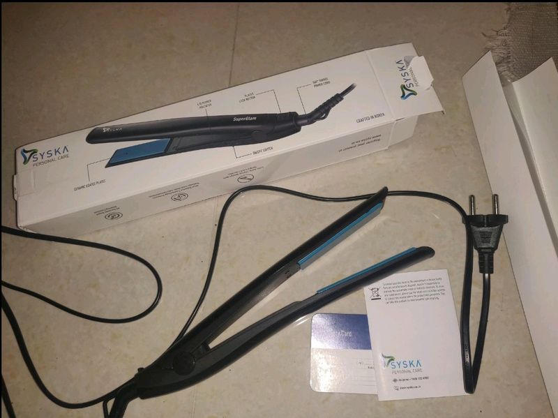 SYSKA Super Glam Hair Straightener