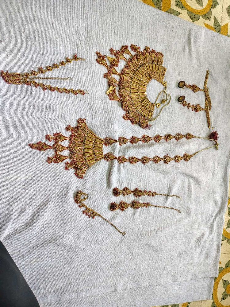 Embroidered Dress Material
