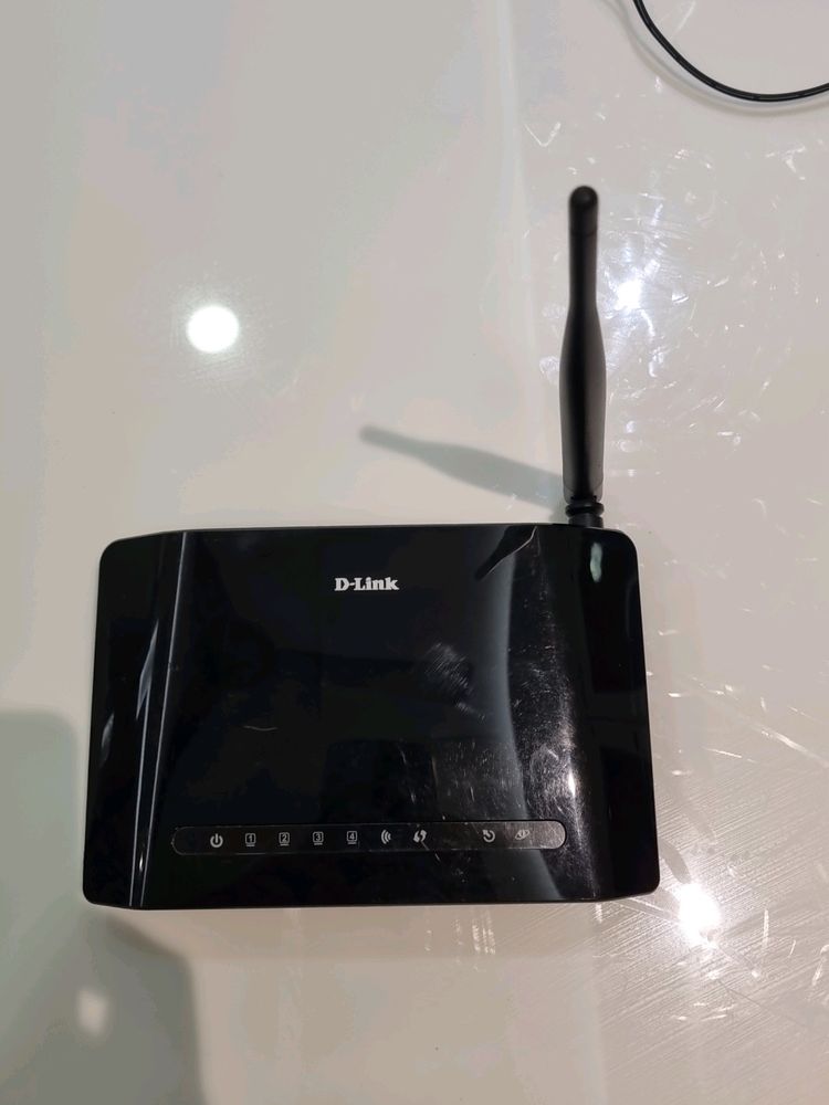 DLink 150 Mbps Wireless Router without Power Cable