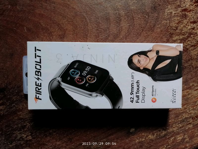 Fire Boltt Ninja 3 With Charger(Unisex)