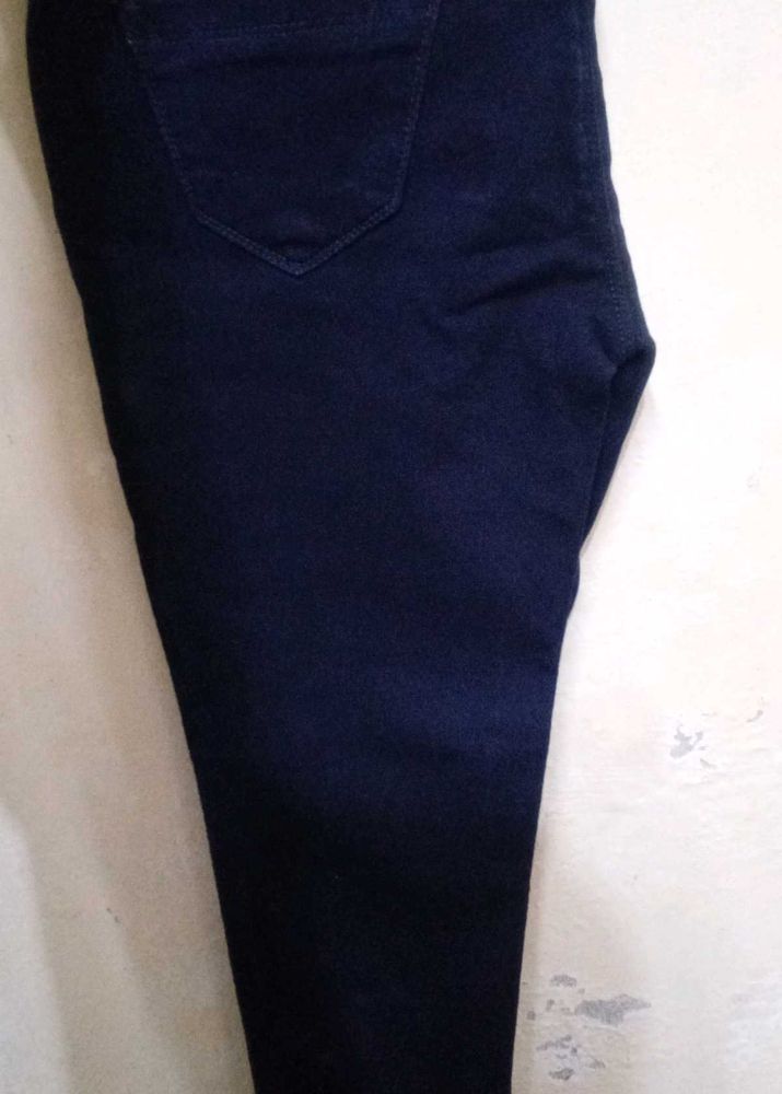 Dark Blue Denim Jeans