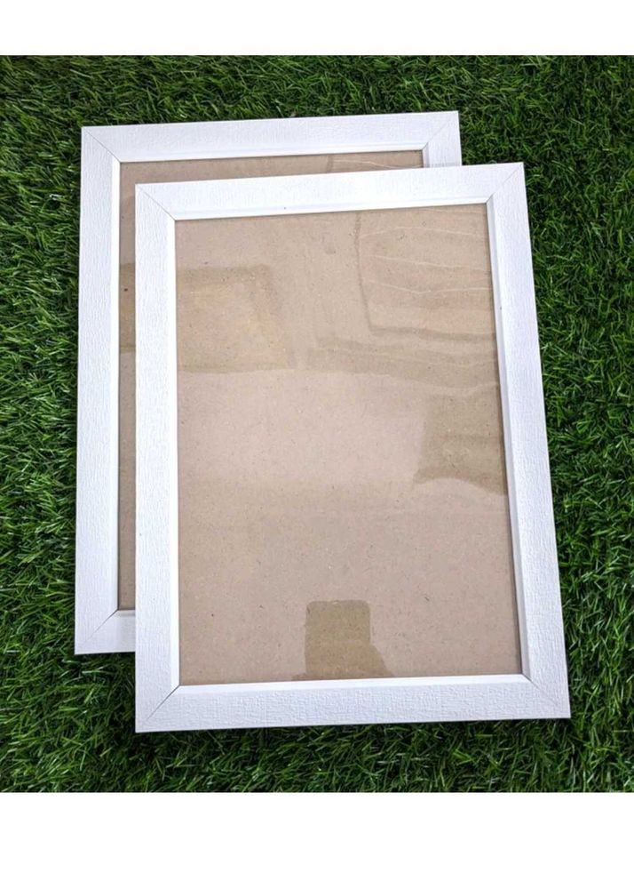 White Picture Frames (Set of 2)