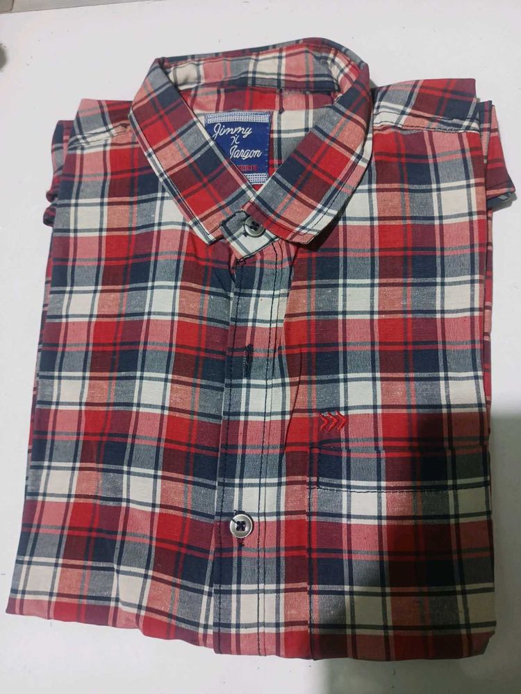 Jimmy Jargon Plaid Shirt