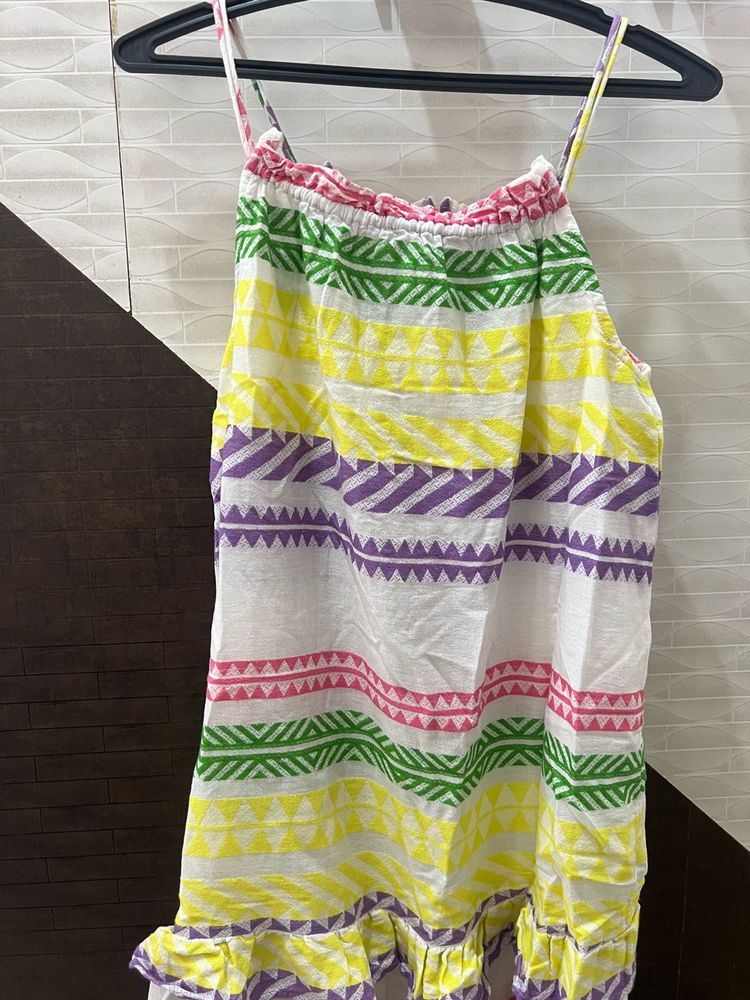 Colourful Dress