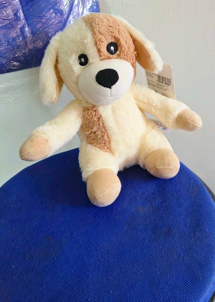 Adorable Plush Puppy