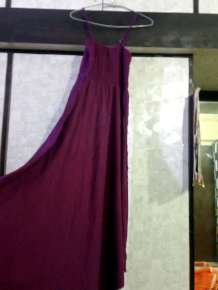 sleeveless maxi dress