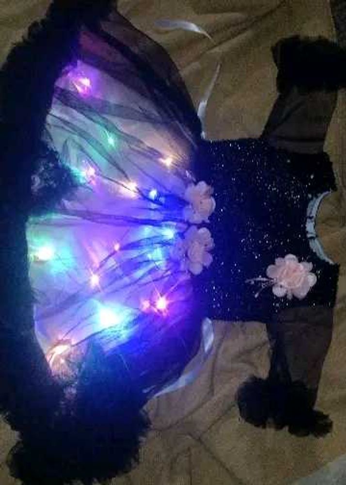 New Baby Girls 💗 Lighting Dress 👗
