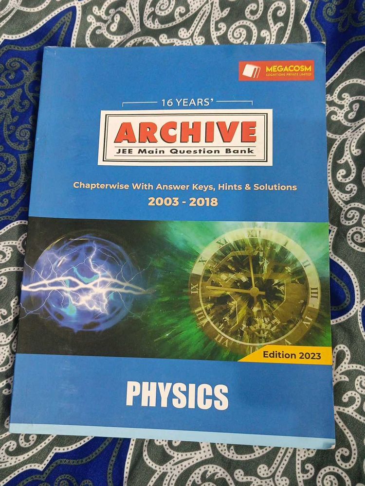 JEE Main Physics Archive (2003-2018)