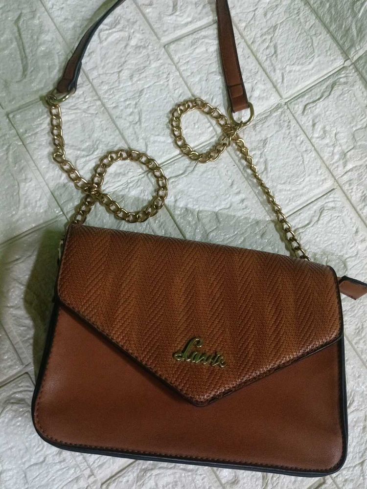 Lavie Brown Sling Bag